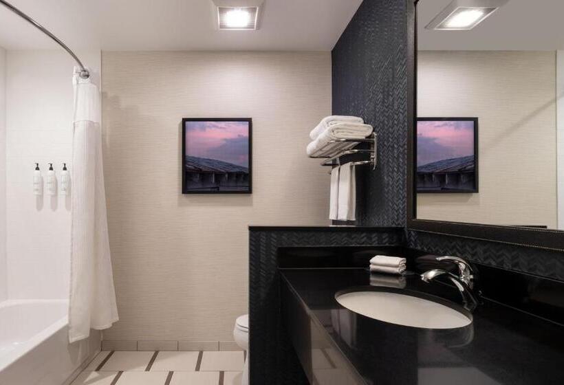 غرفة قياسية, Fairfield Inn & Suites By Marriott Akron Fairlawn