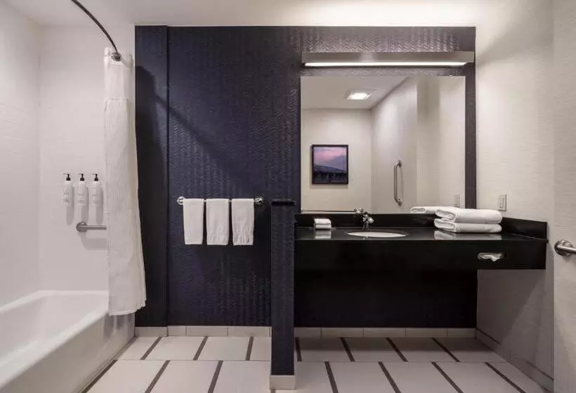 اتاق استاندارد, Fairfield Inn & Suites By Marriott Akron Fairlawn