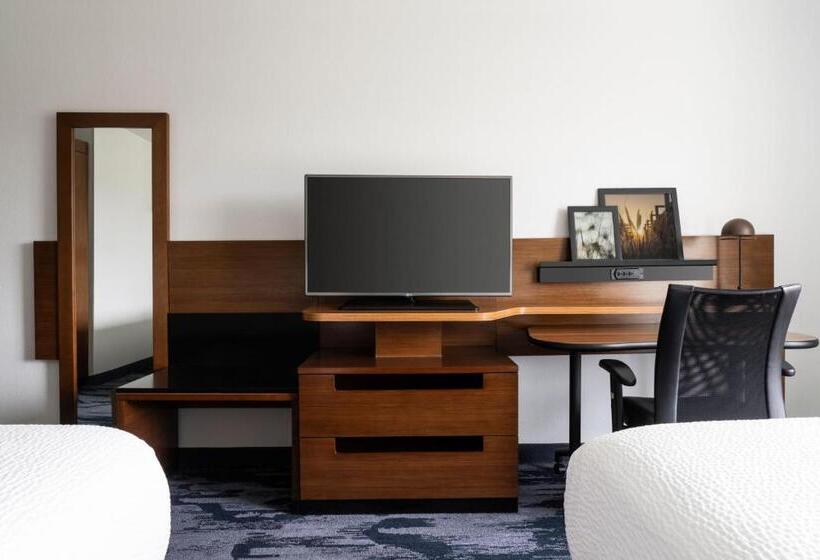 غرفة قياسية, Fairfield Inn & Suites By Marriott Akron Fairlawn