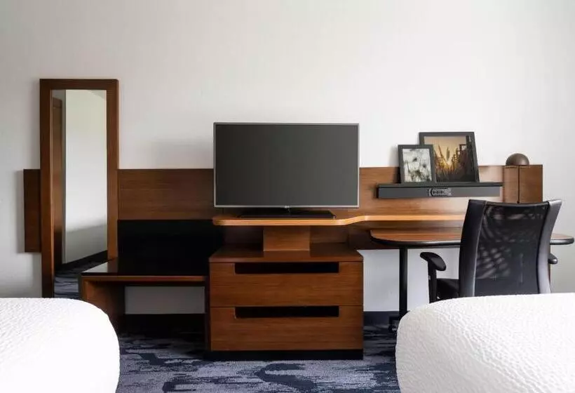 اتاق استاندارد, Fairfield Inn & Suites By Marriott Akron Fairlawn