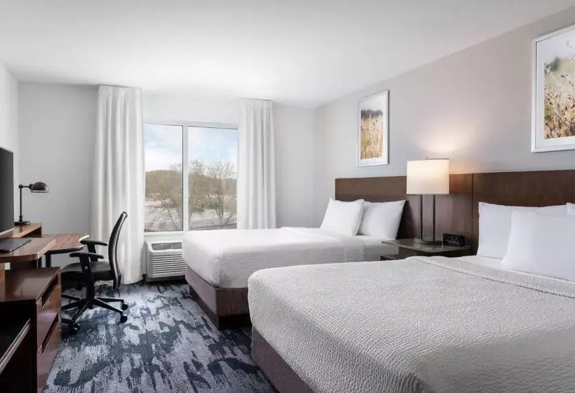 اتاق استاندارد, Fairfield Inn & Suites By Marriott Akron Fairlawn