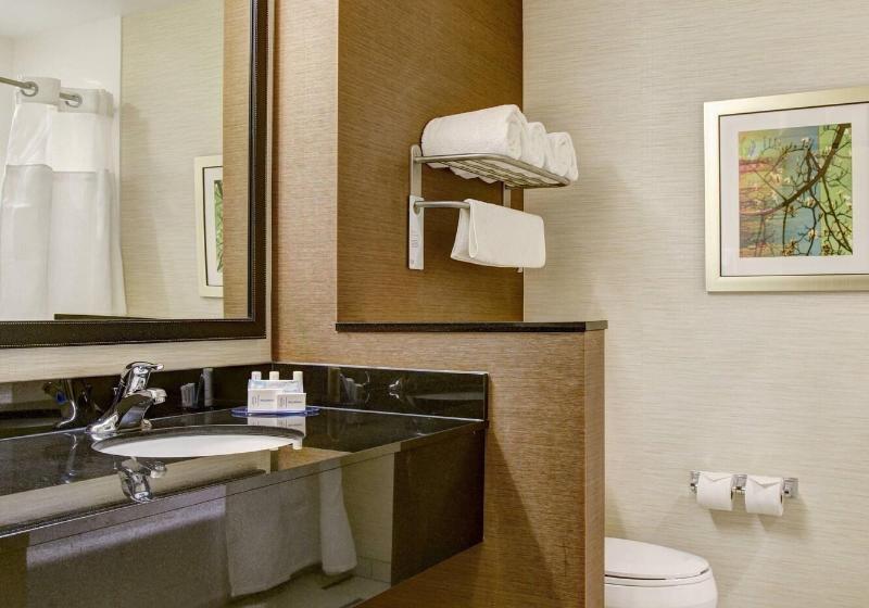 غرفة قياسية سرير كينج, Fairfield Inn & Suites By Marriott Rochester Mayo Clinic Area/saint Marys