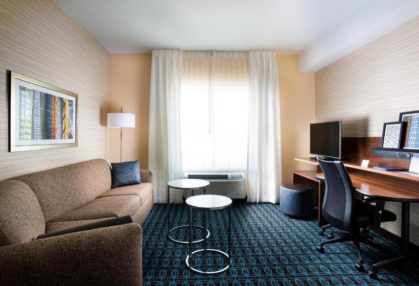 جناح سرير كينج, Fairfield Inn & Suites By Marriott Rochester Mayo Clinic Area/saint Marys