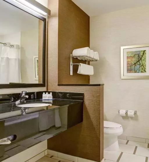 キングサイズベッドのスイートルーム, Fairfield Inn & Suites By Marriott Rochester Mayo Clinic Area/saint Marys