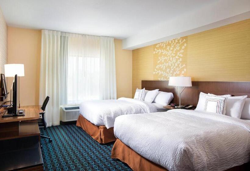 Номер Стандарт, Fairfield Inn & Suites By Marriott Rochester Mayo Clinic Area/saint Marys
