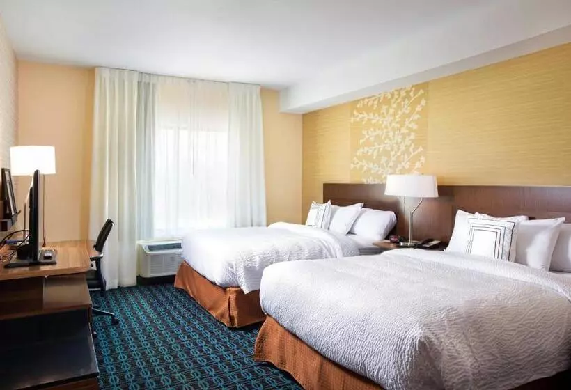 スタンダードルーム, Fairfield Inn & Suites By Marriott Rochester Mayo Clinic Area/saint Marys