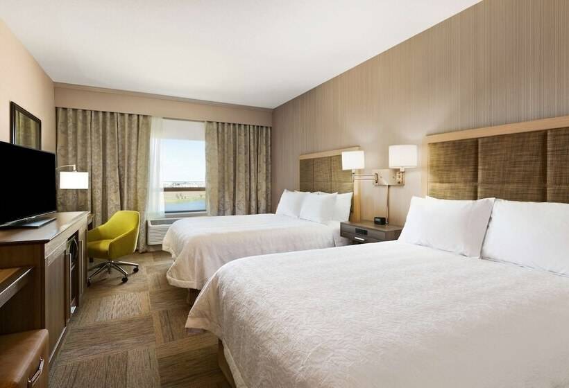 Номер Стандарт 2 Двуспальные Кровати, Hampton Inn By Hilton Edmonton/sherwood Park