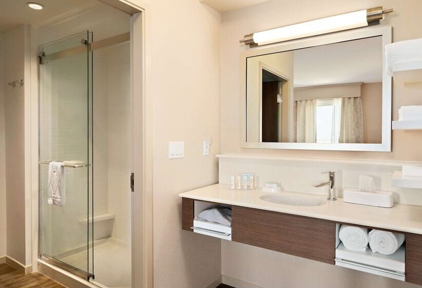 Студия Стандарт Двуспальная Кровать, Hampton Inn By Hilton Edmonton/sherwood Park