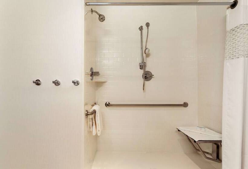 חדר סטנדרט, מיטת קינג, מותאם לאדם עם מוגבלויות, Hampton Inn By Hilton Edmonton/sherwood Park