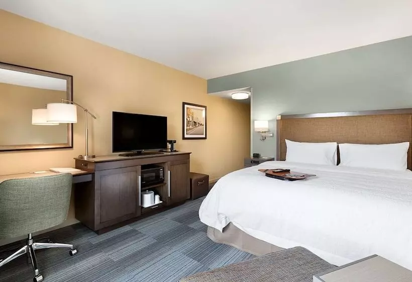 Standard-huone King-vuode, Hampton Inn & Suites Fort Mill
