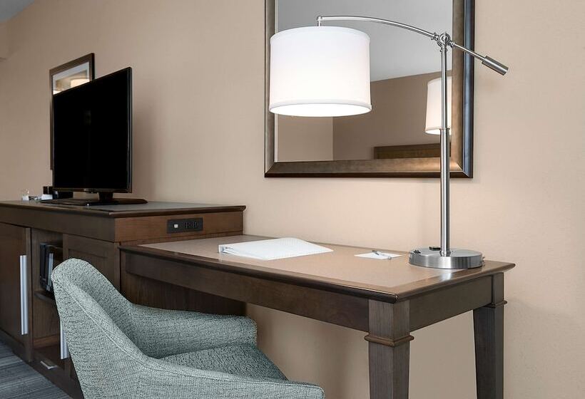 غرفة قياسية سرير كينج, Hampton Inn & Suites Fort Mill