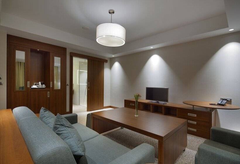 キングサイズベッドのスイートルーム, Hilton Garden Inn Istanbul Beylikduzu