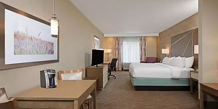 キングサイズベッドのスイートルーム, Holiday Inn Express & Suites New Cumberland, An Ihg
