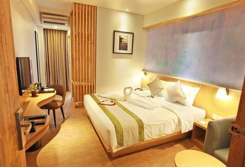 디럭스 룸, Liberta Hotel Jimbaran