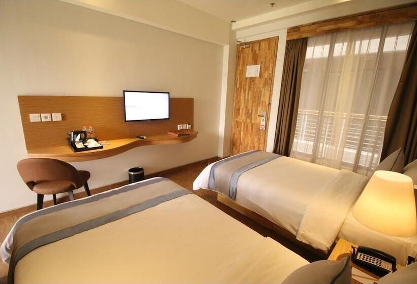 디럭스 룸, Liberta Hotel Jimbaran