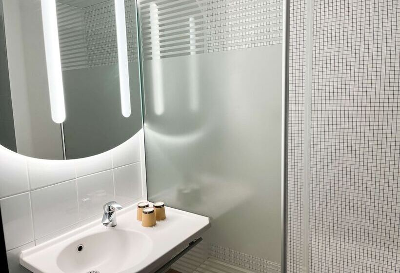 غرفة قياسية, Ibis Budget Marseille Vieux Port