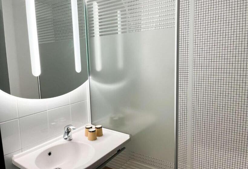 غرفة قياسية, Ibis Budget Marseille Vieux Port