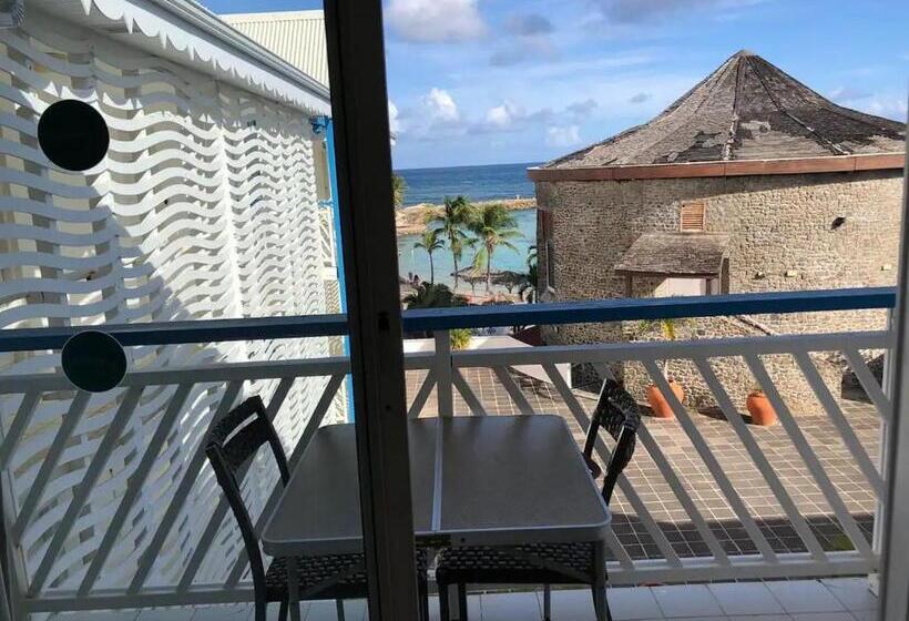 آپارتمان 1 خوابه با چشمانداز دریا, Le Manganao