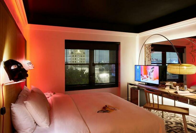 Номер Стандарт Вид на Город, Mama Shelter La Hollywood