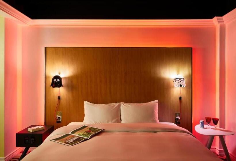 Номер Стандартный с Видом, Mama Shelter La Hollywood