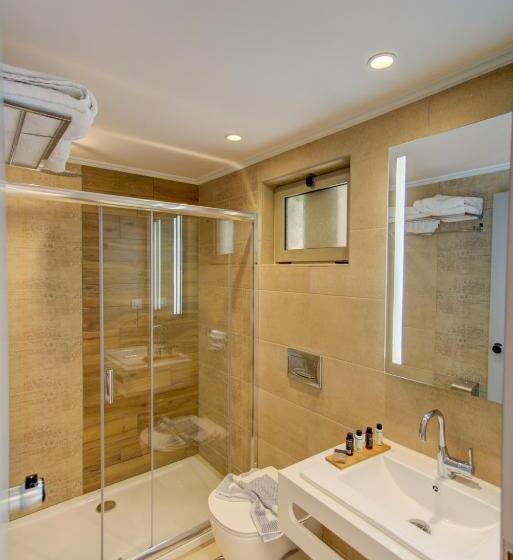 חדר סטנדרט צדדי נוף לים, Maria Beach