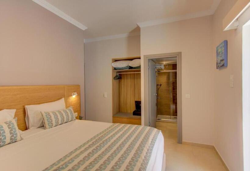 חדר סטנדרט צדדי נוף לים, Maria Beach