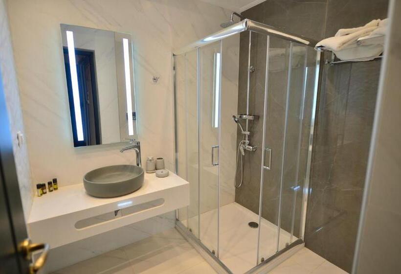 סטודיו סופריור עם נוף לים, Maria Beach