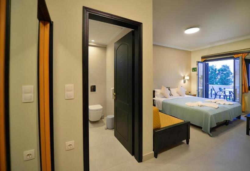 סטודיו סטנדרטי נוף לים, Maria Beach