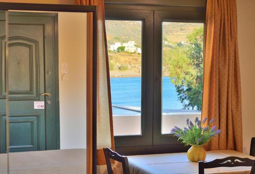 סטודיו סופריור עם נוף לים, Maria Beach