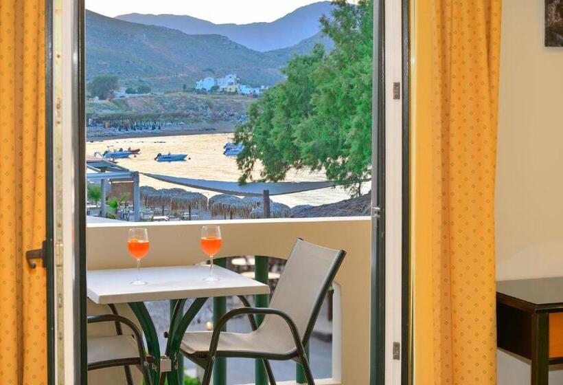 סטודיו סופריור עם נוף לים, Maria Beach