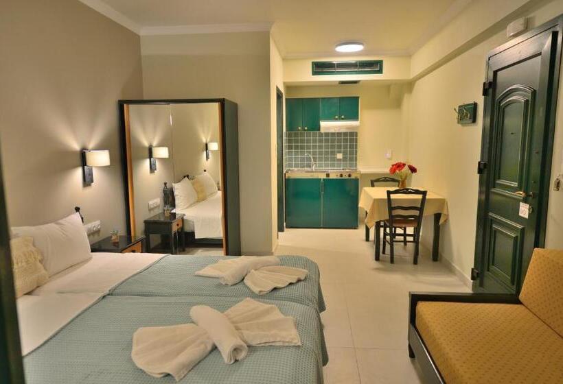 סטודיו סטנדרטי נוף לים, Maria Beach