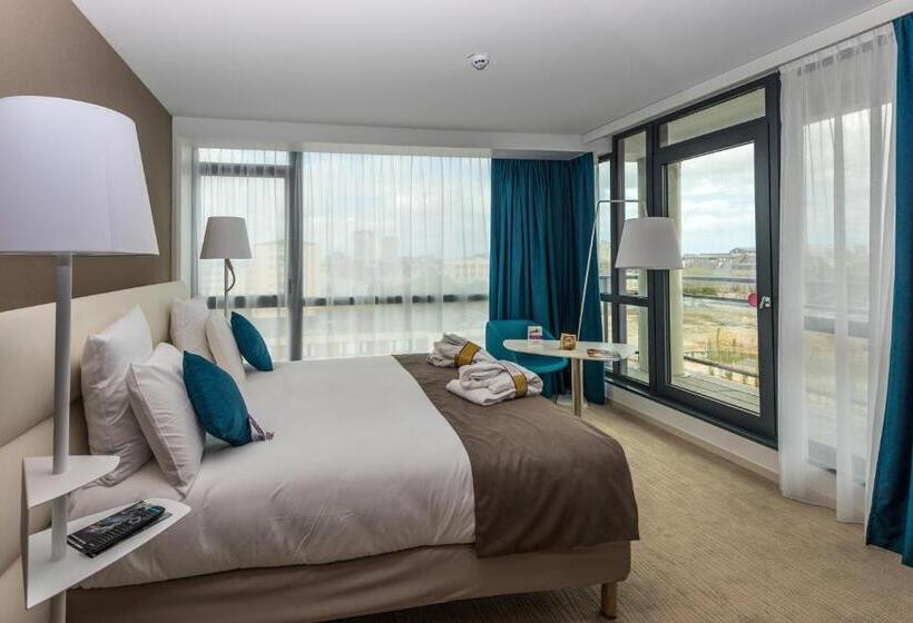 Номер Стандарт с Балконом, Mercure Cherbourg Centre Port