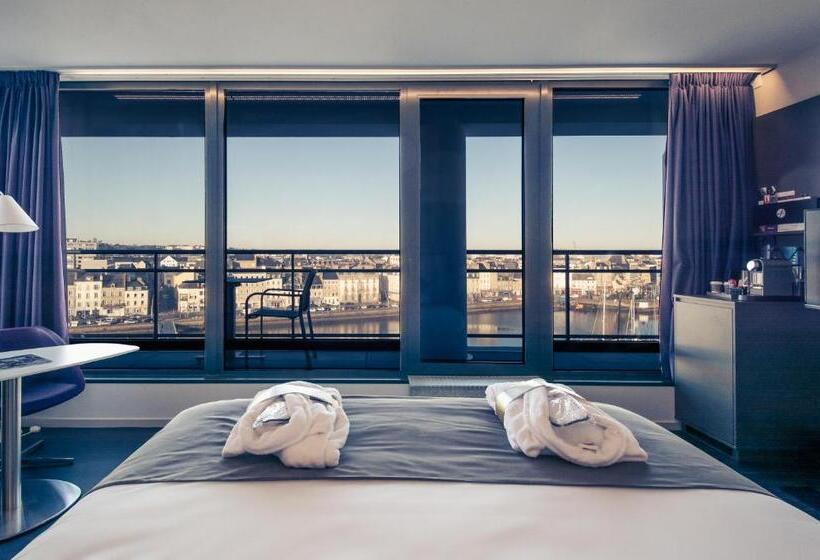 חדר סטנדרט עם מרפסת, Mercure Cherbourg Centre Port