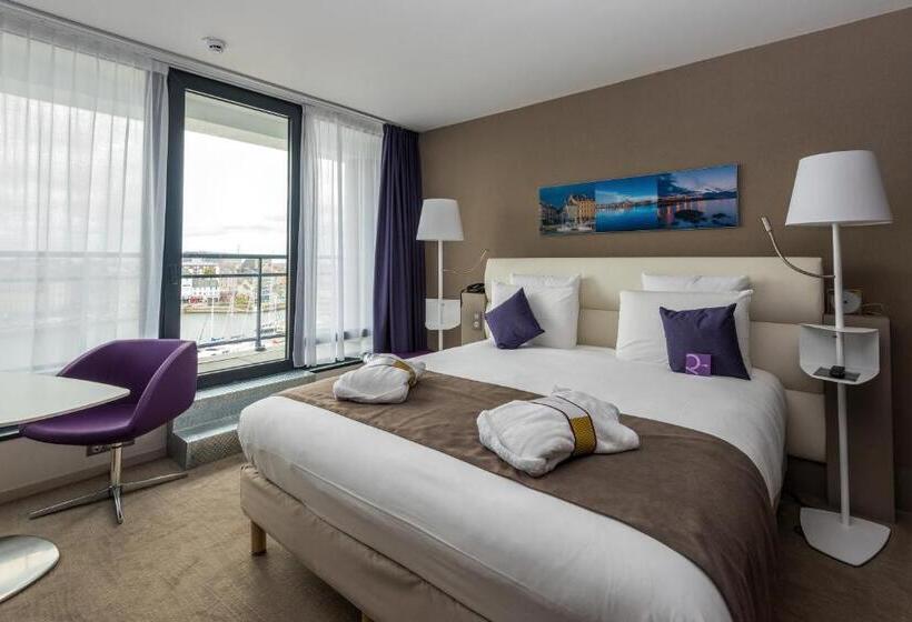 Номер Стандарт с Балконом, Mercure Cherbourg Centre Port
