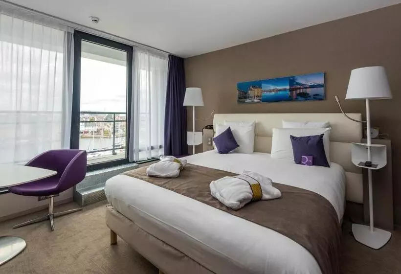 バルコニー付きスタンダードルーム, Mercure Cherbourg Centre Port