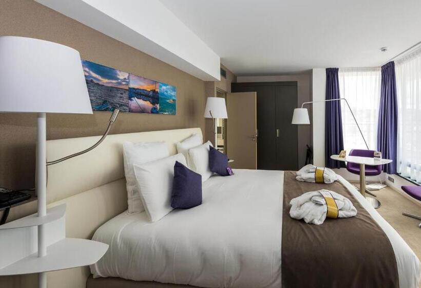 חדר סטנדרט עם מרפסת, Mercure Cherbourg Centre Port