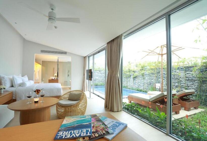 ویلای یک اتاق خوابه با استخر شنا, Naman Retreat