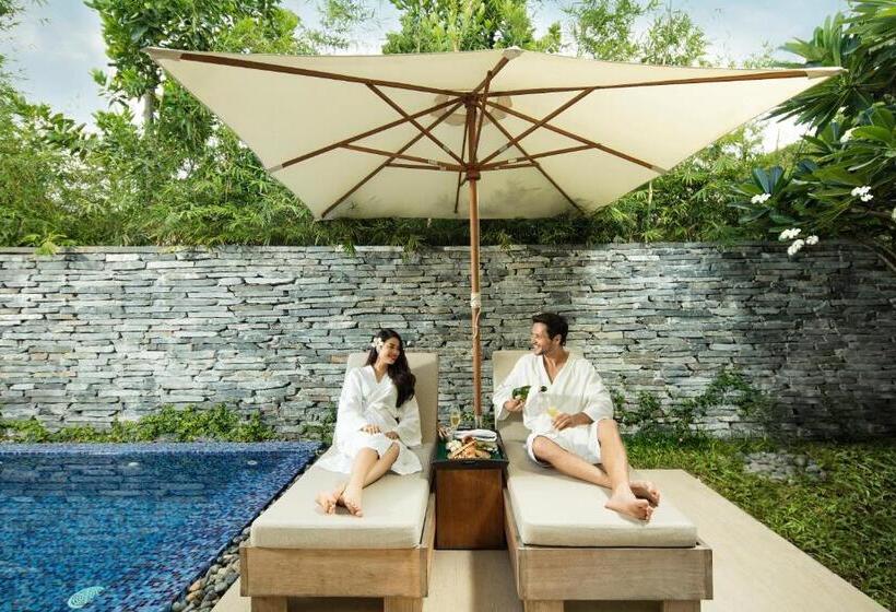 ویلای یک اتاق خوابه با استخر شنا, Naman Retreat