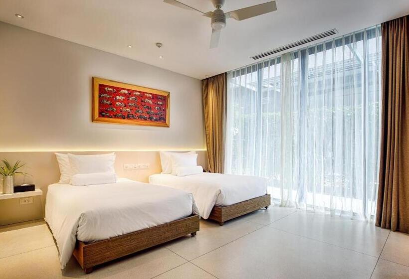 ویلای 3 خوابه با استخر, Naman Retreat