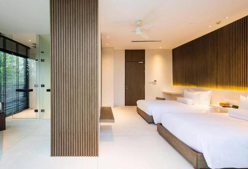 ویلای 3 خوابه با استخر, Naman Retreat