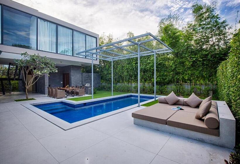 ویلای 3 خوابه با استخر, Naman Retreat