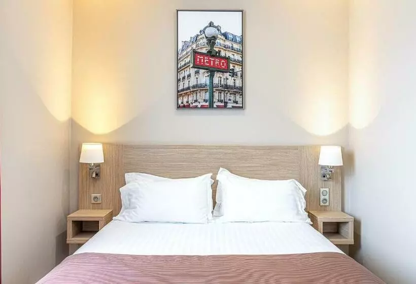 シティビュークラシックルーム, Paris D Issy Hôtel Porte De Versailles