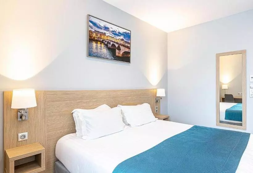 シティビューのスーペリアルーム, Paris D Issy Hôtel Porte De Versailles