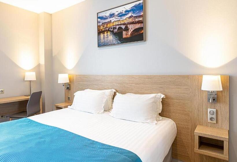 חדר סופריור נוף לעיר, Paris D Issy Hôtel Porte De Versailles