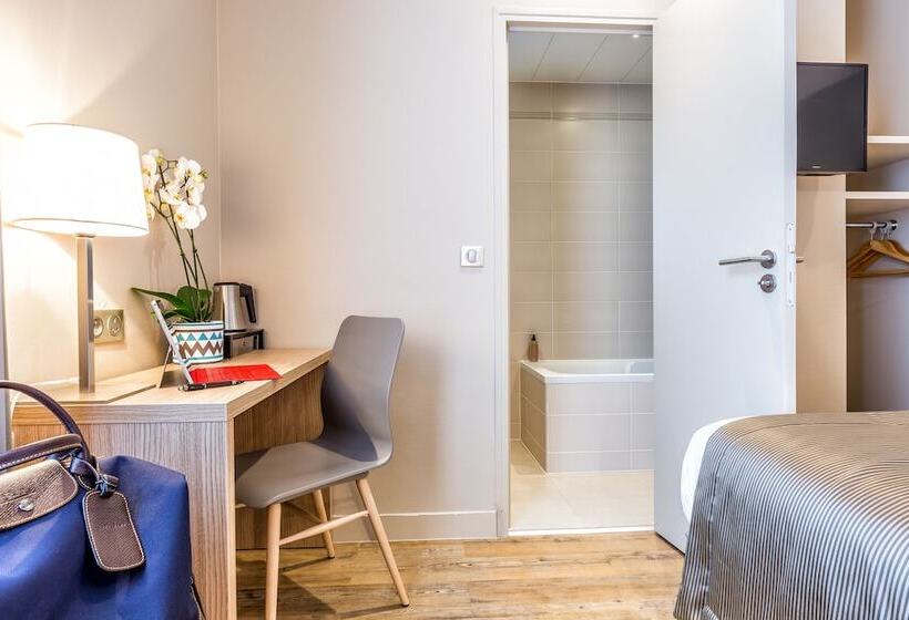 חדר סופריור פנימי, Paris D Issy Hôtel Porte De Versailles