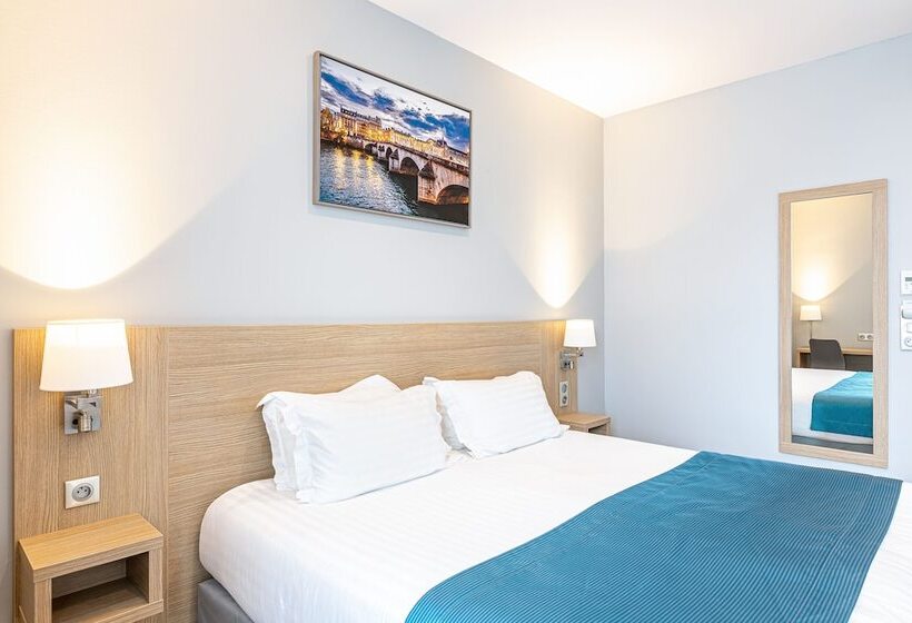 Номер Superior Вид на Город, Paris D Issy Hôtel Porte De Versailles