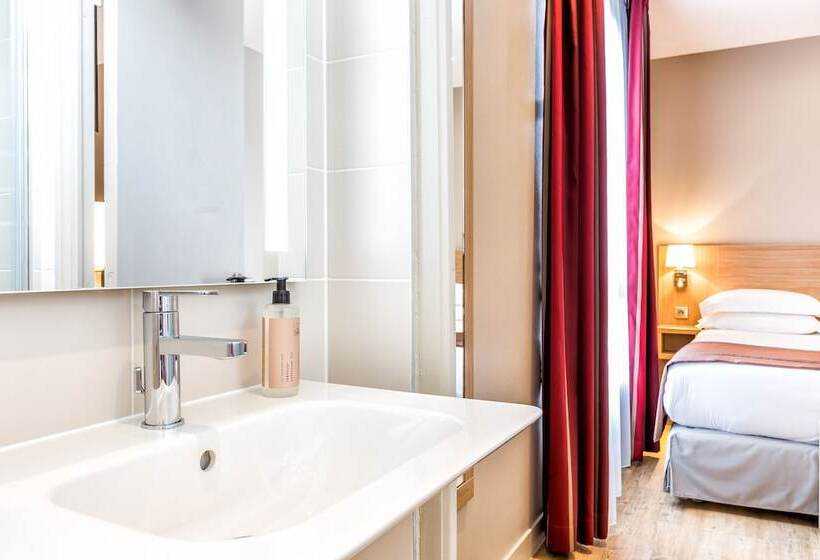 Номер Superior Вид на Город, Paris D Issy Hôtel Porte De Versailles