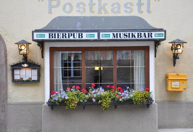 غرفة أساسية, Post