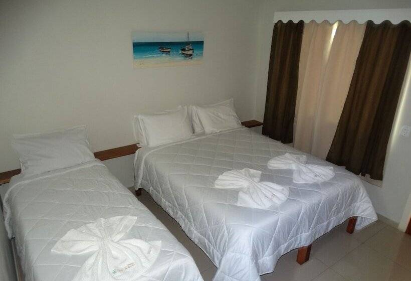 スタンダードトリプルルーム, Pousada Sonho De Geriba