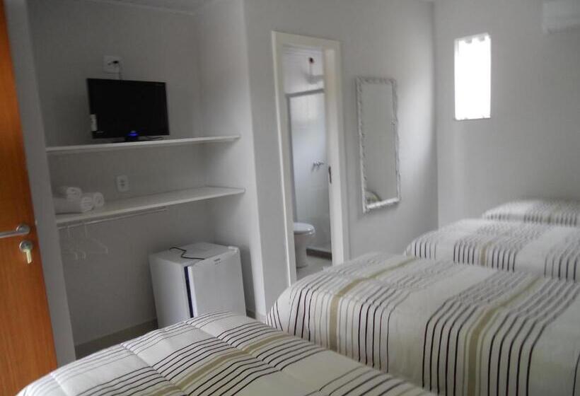 スタンダード４人部屋, Pousada Sonho De Geriba